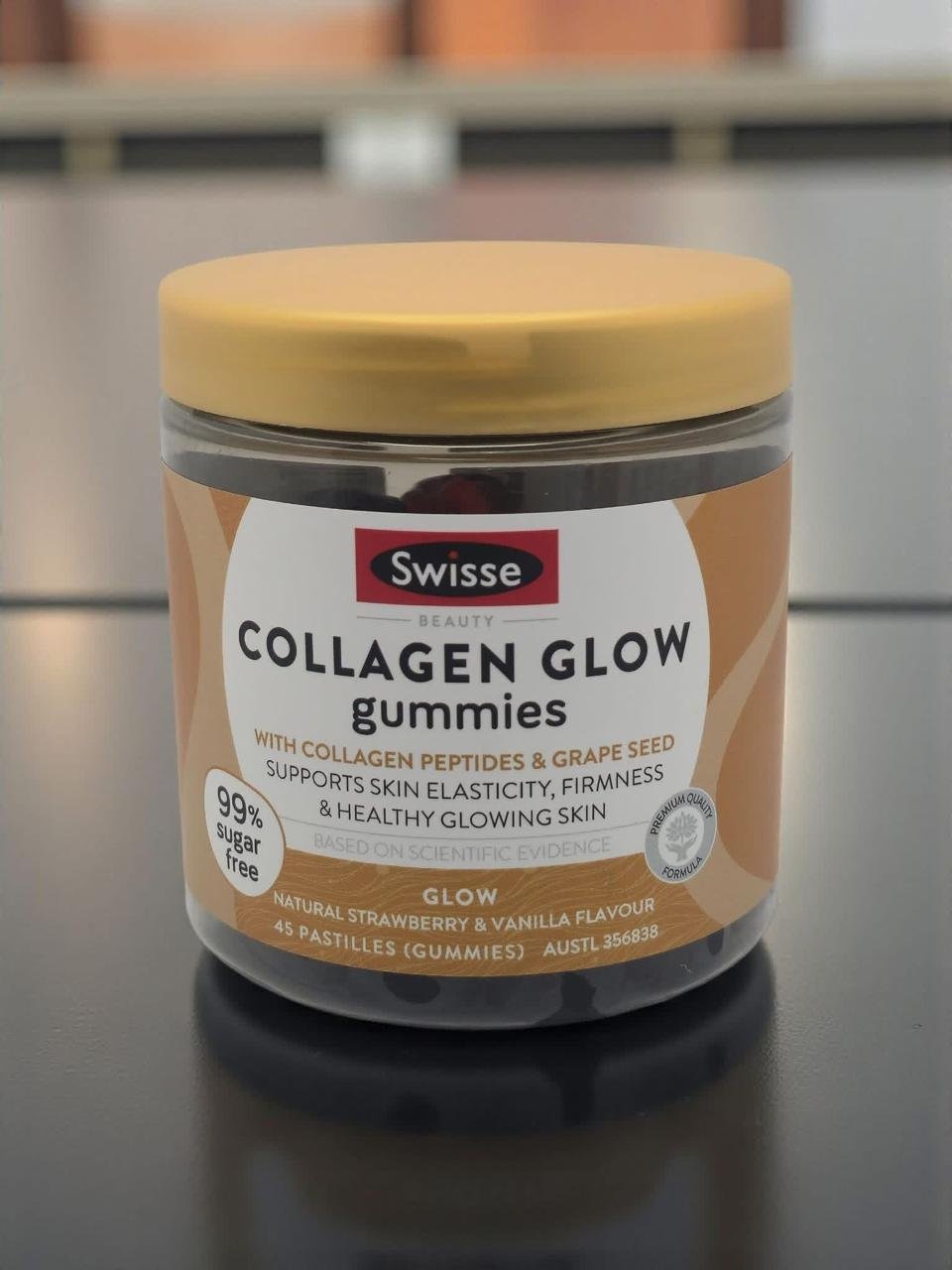 Swisse beauty collagen glow gummies (2)